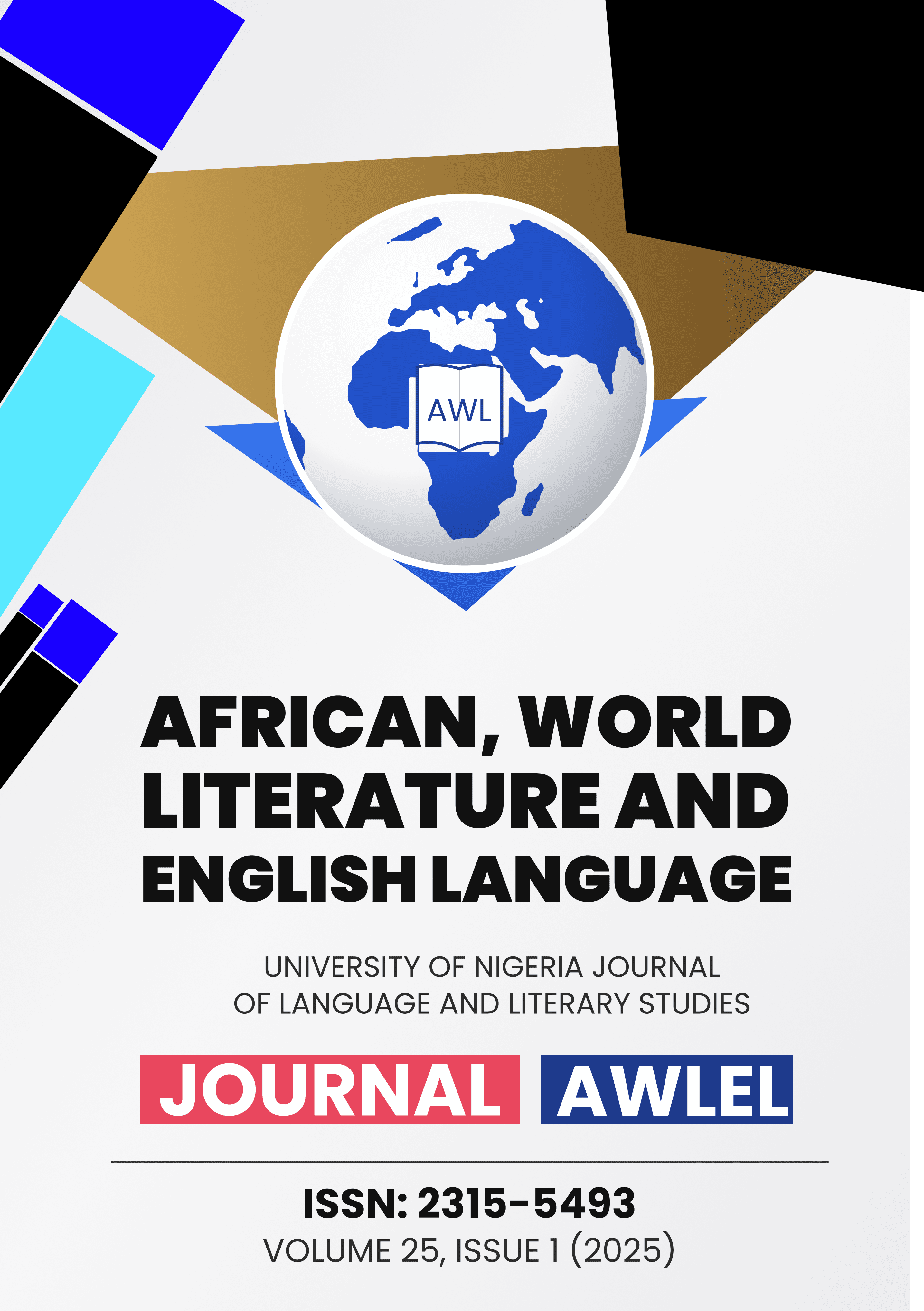Cover of AWLEL Volume 25, Issue 1 (September 2025)
