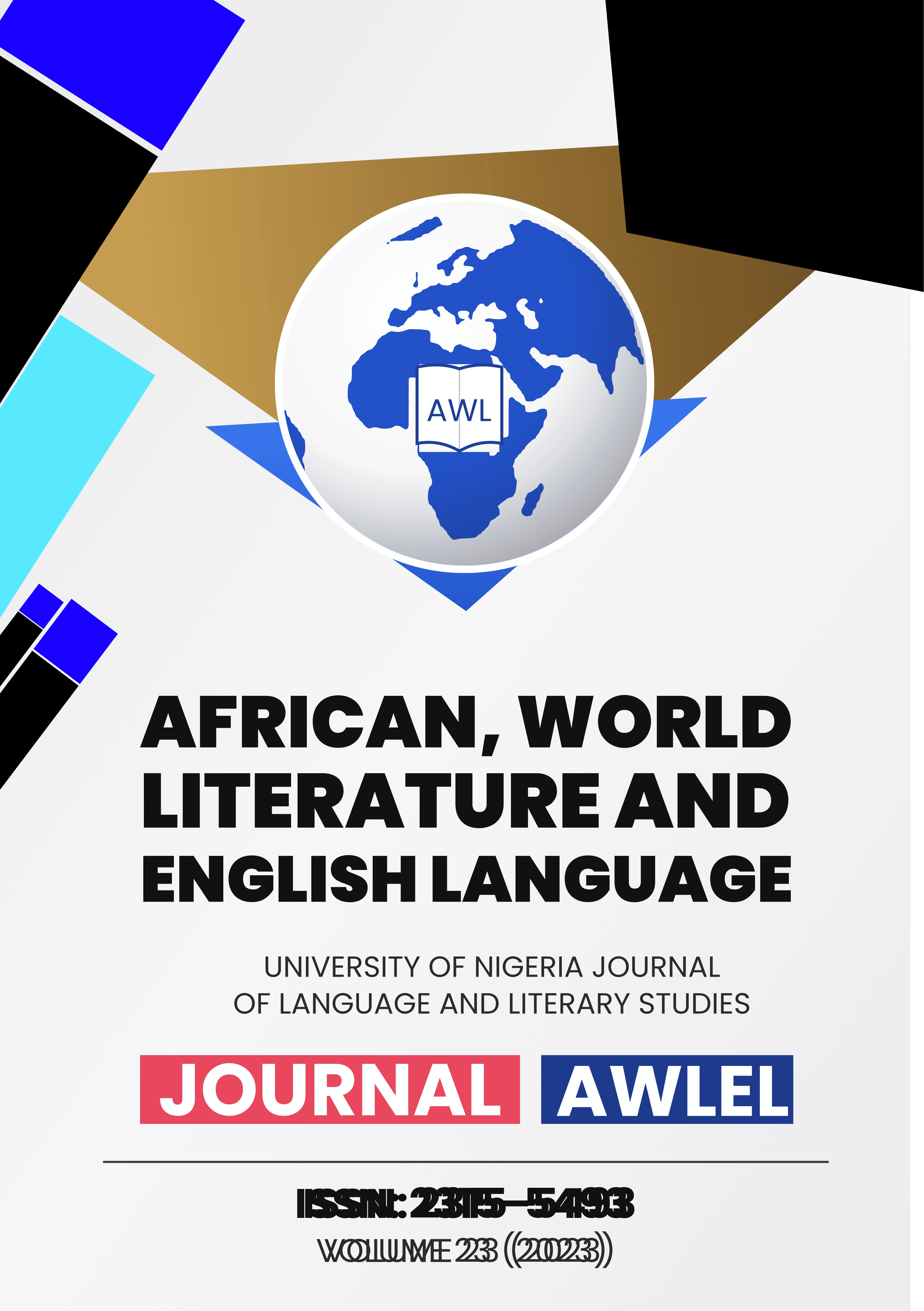 Cover of AWLEL Volume 23, Issue 1 (September 2023)