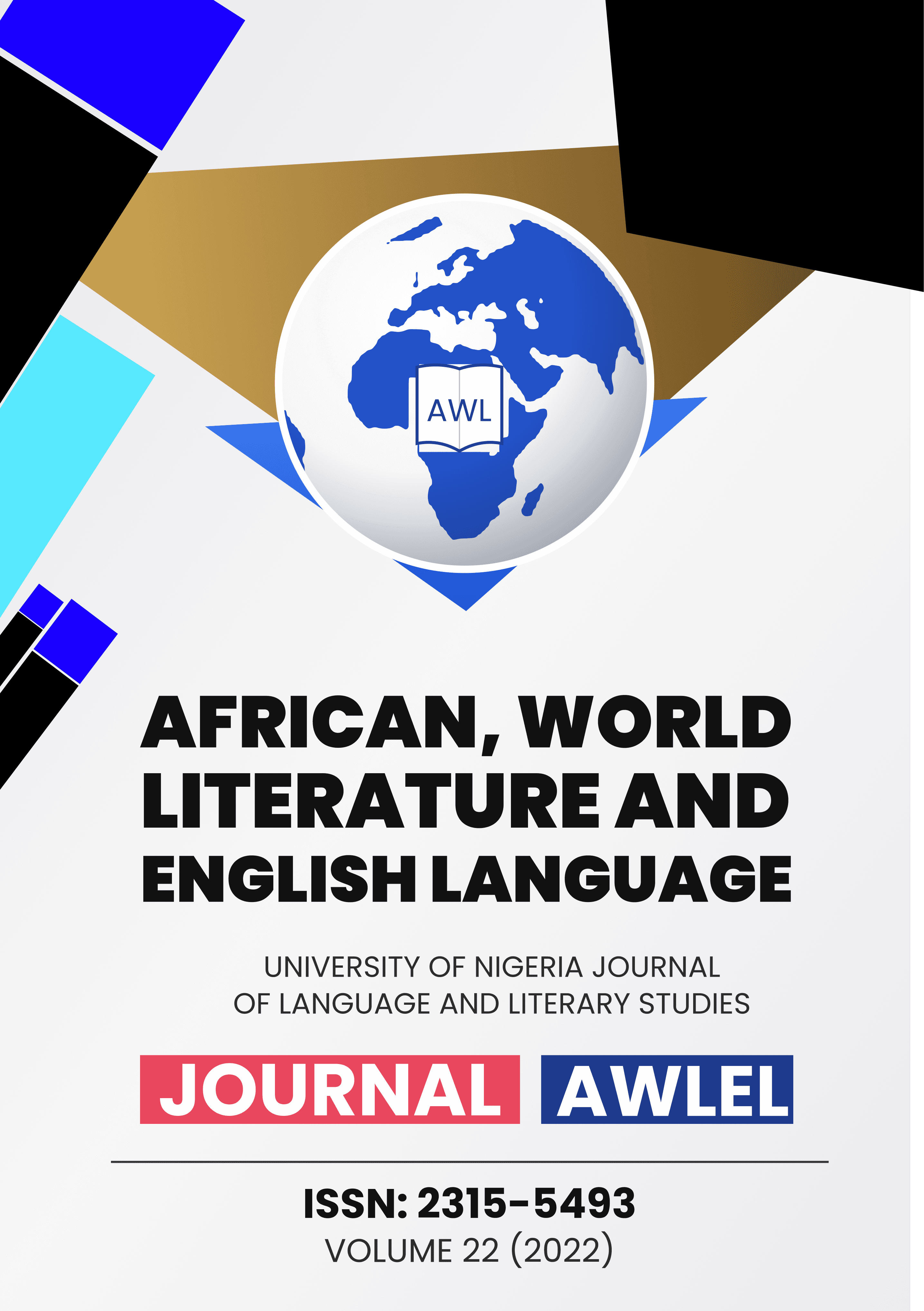 Cover of AWLEL Volume 22, Issue 1 (September 2022)